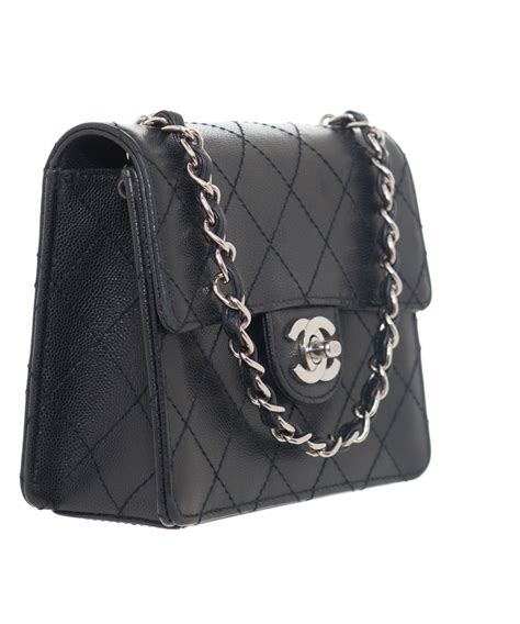 chanel caviar mini vintage|Chanel Mini Bags & Flap Bags On Sale .